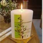 Kerzen Verzieren Vorlagen Beste 25 Best Hochzeitskerzen Images On Pinterest