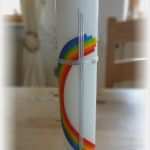 Kerzen Verzieren Vorlagen Bewundernswert Herzallgäuerliebst Kerze Basteln Zur Kommunion