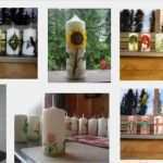 Kerzen Verzieren Vorlagen Erstaunlich Kerzen Selber Dekorieren Design