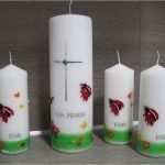 Kerzen Verzieren Vorlagen Geburtstag Cool 54 Besten Kerzen Candles Bilder Auf Pinterest