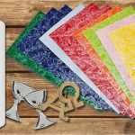 Kerzen Verzieren Vorlagen Inspiration Wachsplatten Wachsbuchstaben Wachszahlen Und