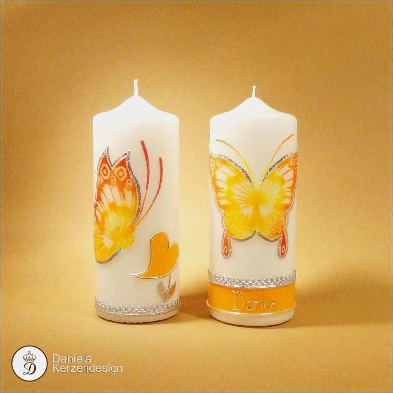 Blattwachs zum Verzieren von Kerzen und Festtagskerzen