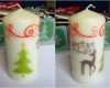 Kerzen Vorlagen Weihnachten Erstaunlich Eri S Kreativwerkstatt Kerzen Verzieren Mit Der