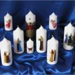 Kerzen Vorlagen Weihnachten Erstaunlich Weihnachten