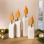 Kerzen Vorlagen Weihnachten Schönste 95 Besten Weihnachtsdeko Bilder Auf Pinterest