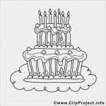 Kerzen Vorlagen Zum Ausdrucken Genial Kuchen Mit Kerzen Bild Zum Ausmalen Malvorlage Ausmalbild
