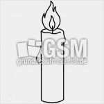 Kerzen Vorlagen Zum Ausdrucken Neu Kerze K P Nomengrafiken Zum Ausmalen Material Klasse