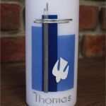 Kerzenverzierungen Vorlagen Luxus Zur Firmung Stumpenkerze Picture to Pin On Pinterest