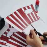 Kfz Gutachten Vorlage Bewundernswert Popcorn T Ten Selber Basteln Anleitung