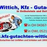 Kfz Gutachten Vorlage Cool Kfz Gutachten Wittich – Kfz Gutachten Vom öffentlich