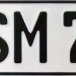Kfz Kennzeichen Leer Vorlage Best Of 1 St Kennzeichen Nummernschild Für Ihren Fahrradträger