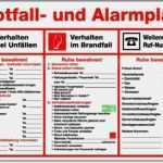 Kfz Kennzeichen Vorlage Bewundernswert Schild Pvc Notfall Und Alarmplan 410x595mm