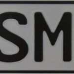 Kfz Kennzeichen Vorlage Erstaunlich 1 Satz Kfz Kennzeichen Pkw Kurz 46cm Nummernschilder