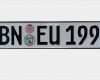 Kfz Kennzeichen Vorlage Großartig Lemo Objekt Eu Kfz Kennzeichen "bonn"