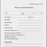 Kfz Mietvertrag Vorlage Wunderbar Bergabeprotokoll Als Anlage Zum Mietvertrag