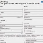 24 Beste Kfz Tauschvertrag Vorlage Ideen | siwicadilly.com