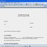 Kfz Tauschvertrag Vorlage Luxus Word Vorlagen Verträge Download Chip