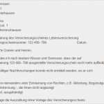 Kfz Versicherung Kündigen Vorlage Word Genial Verlusterklärung Des Versicherungsschein Vorlage