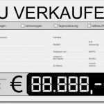 Kfz Versicherung Widerrufen Vorlage Beste Din A3 Preisschilder Pkw Gebrauchtwagen Auto Kfz