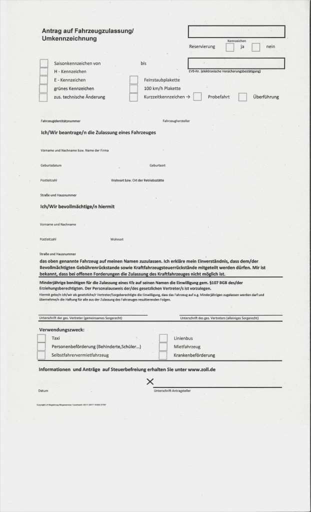 Kfz Zulassung Vollmacht Vorlage Erstaunlich Kfz Zulassungs Nst Magdeburg Vollmacht