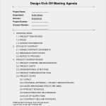 Kick Off Meeting Agenda Vorlage Beste Kick F Agenda Samples 6 Free Word Pdf format