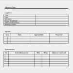 Kick Off Meeting Agenda Vorlage Einzigartig Kick F Meeting Agenda Template Kickoff Project Manager