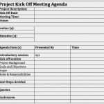 Kick Off Meeting Agenda Vorlage Fabelhaft How to Successfully Lead A Project Kickoff Meeting