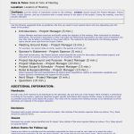 Kick Off Meeting Agenda Vorlage Süß Best S Of Project Meeting Agenda Sample Project