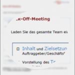 Kick Off Meeting Präsentation Vorlage Best Of Checklisten Für Projekte 123effizientdabei Mehr