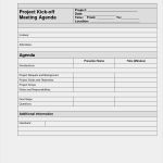 Kick Off Meeting Präsentation Vorlage Erstaunlich 6 Best Of Project Team Meeting Agenda Template
