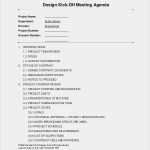 Kick Off Meeting Vorlage Inspiration 97 Project Kickoff Meeting Agenda Sample Project