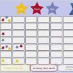 Kinder Belohnungssystem Vorlage Schön Belohnungstafel Vorlage Ausdrucken Elegant Kalender 2017