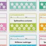Kinder Belohnungssystem Vorlage Schönste Motivierende Aufgabenkarten Für Kinder Als Printable Zum