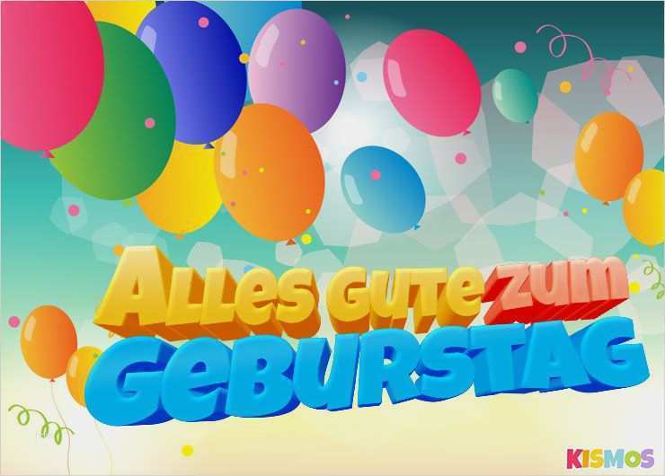 Kinder Geburtstagskarten Vorlagen Angenehm Geburtstagskarte Bunte Luftballons Herunterladen