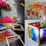 Kinder Laterne Basteln Vorlage Bewundernswert Kreative Lampe Aus Eisstielen Selber Bauen Diy Ideen Mit