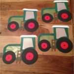 Kinder Laterne Basteln Vorlage Erstaunlich Traktor Laterne Vorbereitung Laterne Traktor