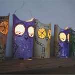 Kinder Laterne Basteln Vorlage Inspiration Eulen Laterne Zum Selber Basteln
