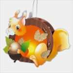 Kinder Laterne Basteln Vorlage Schön Laterne Basteln Eichhörnchen