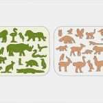 Kinder überraschung Vorlage Beste Vorlage Für Kinder Holz Steckpuzzle Wildtiere 31 Tiere