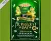 Kinderflohmarkt Plakat Vorlage Beste St Patrick Tages Plakat Vorlage Mit Goldenen Kleeblätter