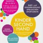 Kinderflohmarkt Plakat Vorlage Bewundernswert Termine Und Aktuelles – Förderverein