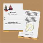 Kinderführerschein Vorlage Schön Spielen Lernen Bewegen
