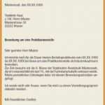 Kindergarten Kündigung Vorlage Beste 15 Bewerbung Um Einen Praktikumsplatz Im Kindergarten