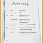 Kindergarten Kündigung Vorlage Luxus 16 Das Bin Ich Kindergarten Steckbrief