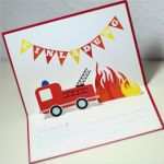 Kindergeburtstag Einladung Auto Vorlage Elegant Einladung Kindergeburtstag Feuerwehr Vorlage ⋆ Geburtstag