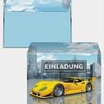 Kindergeburtstag Einladung Auto Vorlage Schönste Kindergeburtstag Auto Bauen