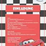 Kindergeburtstag Einladung Auto Vorlage Wunderbar Vorlage Einladung Kartfahren Kostenlos