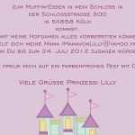 Kindergeburtstag Einladung Prinzessin Vorlage Angenehm Kindergeburtstag Einladung Prinzessin Vorlage