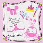 Kindergeburtstag Einladung Prinzessin Vorlage Erstaunlich Prinzessin Einladung ⋆ Kindergeburtstag Planen