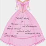 Kindergeburtstag Einladung Prinzessin Vorlage Fabelhaft Einladung Für Prinzessin Geburtstag Kleid